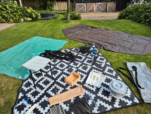 Kampeerartikelen heel veel, Caravans en Kamperen, Camper-accessoires, Nieuw, Ophalen of Verzenden