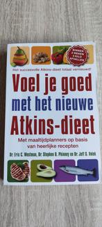 Atkins dieet boek, Ophalen of Verzenden, Zo goed als nieuw