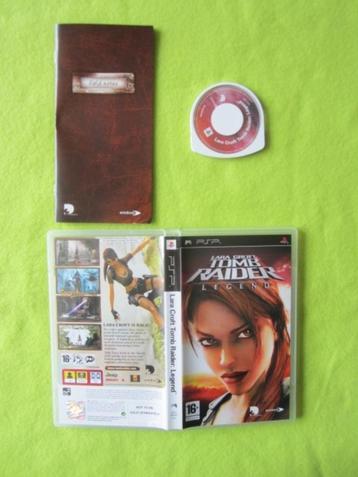 Tombraider Tomb Raider PSP Playstation Lara Croft