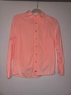 Vingino overhemd blouse Oranje 12 152 soft neon, Jongen, Zo goed als nieuw, Overhemd of Blouse, Verzenden