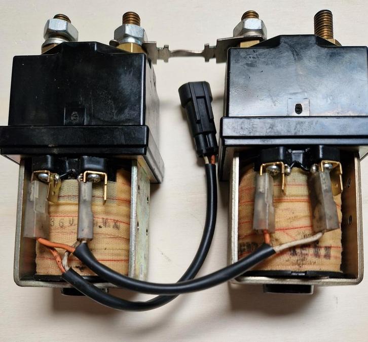 Albright startrelais / heftruck onderdelen banden, Doe-het-zelf en Verbouw, Elektra en Kabels, Gebruikt, Overige typen, Ophalen