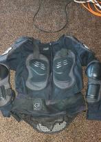 Bodyprotector kindermaat M met nekbescherming voor kind, Motoren, Motorcrosskleding, Tweedehands, Kinderen