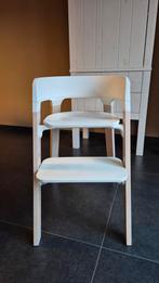 Meegroeistoel - Stokke Steps, Ophalen, Zo goed als nieuw, Meegroeistoel, Gordel(s)