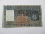 Bankbiljet 10 gulden 1933 Grijsaard, Verzenden, 10 gulden, Los biljet