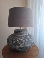 Tafellamp., Huis en Inrichting, Lampen | Tafellampen, Ophalen, Stof, Zo goed als nieuw, Minder dan 50 cm