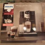 Philips volautomatisch koffiemachine, Ophalen of Verzenden, Espresso apparaat, Koffiebonen, Afneembaar waterreservoir