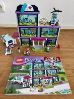 LEGO Friends Heartlake Ziekenhuis 41318, Kinderen en Baby's, Speelgoed | Duplo en Lego, Ophalen of Verzenden, Zo goed als nieuw