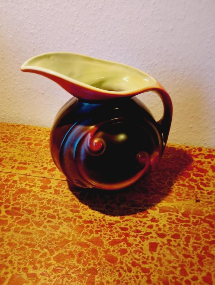 Vintage Mosa Maastricht Art Deco karaf vaas, Antiek en Kunst, Antiek | Keramiek en Aardewerk, Ophalen of Verzenden