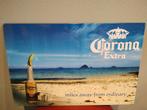 Corona bier reclamebord, Verzamelen, Verzenden, Nieuw, Reclamebord