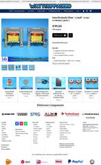 InterTechnik FE96 / 1.7mH / 0.09 / 2.0mm2 Trafo/filter, Overige merken, Gebruikt, ., Ophalen of Verzenden