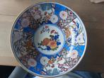 Te koop, Japanse schaal  in blauw en bruin en  goud., Antiek en Kunst, Ophalen of Verzenden