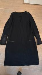 Zwart jurkje sandwich mt L, Ophalen of Verzenden, Zo goed als nieuw, Zwart, Boven de knie