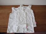 Hema 3 stuks witte hemdjes nieuwe maat 86-92, Kinderen en Baby's, Babykleding | Maat 86, Nacht- of Onderkleding, Meisje, Nieuw