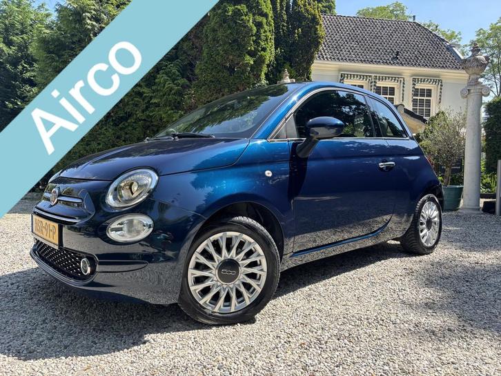 Fiat 500 1.2 Star / Apple carplay- Android / Airco / Navigat, Auto's, Fiat, Bedrijf, Te koop, ABS, Airbags, Airconditioning, Alarm