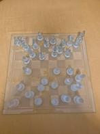 Glazen Schaakbord 35x35cm, Hobby en Vrije tijd, Gezelschapsspellen | Bordspellen, Ophalen of Verzenden, Zo goed als nieuw, Onbekend
