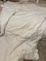 4-seizoenen dekbed, Gebruikt, Eenpersoons, Wit, Ophalen of Verzenden