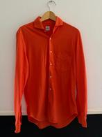 Oranje overhemd ASPESI, maat medium, Oranje, Halswijdte 39/40 (M), Ophalen of Verzenden, Aspesi