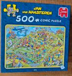 Jan van Haasteren/ 500 stukjes/ voetbal, Hobby en Vrije tijd, Denksport en Puzzels, Ophalen of Verzenden, 500 t/m 1500 stukjes