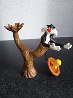 Tweety en Sylvester Speelfiguur, Ophalen of Verzenden, Gebruikt, Dier
