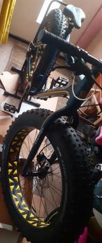 Fatbike sneeuw, modder, zand ATV Switzz 4.8 limited edition, Ophalen, 24 inch of meer, Gebruikt, Switzz