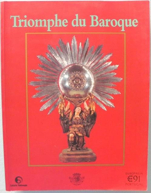 Triomphe du baroque palais des beaux-arts Bruxelles Europali, Boeken, Kunst en Cultuur | Beeldend, Gelezen, Ophalen of Verzenden
