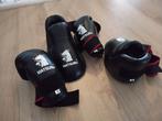 Taekwondo handschoenen en voetbeschermers, xs en s., Maat XS of kleiner, Ophalen of Verzenden, Taekwondo