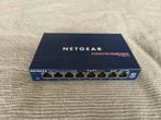 Netgear GS108 8-Poorts Gigabit Switch, Ophalen of Verzenden, Gebruikt
