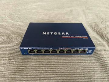 Netgear GS108 8-Poorts Gigabit Switch beschikbaar voor biedingen