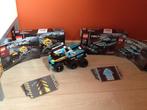 Lego Technic 42058 Stuntmotor en 42059 Stunttruck, Ophalen, Zo goed als nieuw, Complete set, Lego