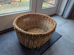 Opbergmand gratis, Ophalen, Zo goed als nieuw, Rond, Riet