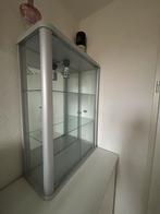 Vitrinekastje met verlichting, Ophalen, Met plank(en), 50 tot 100 cm, Minder dan 100 cm