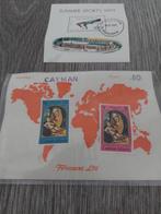 Postzegels Kaaiman eilanden & Tanzania 1993, Ophalen of Verzenden, Noord-Amerika
