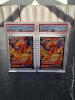 2020 Charizard V Darkness Ablaze #019 PSA 8, Ophalen of Verzenden, Losse kaart, Zo goed als nieuw