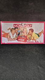 Monopoly Coca Cola Classic Adds, collector's edition. 5A14, Hobby en Vrije tijd, Gezelschapsspellen | Bordspellen, Tweedehands verkoop