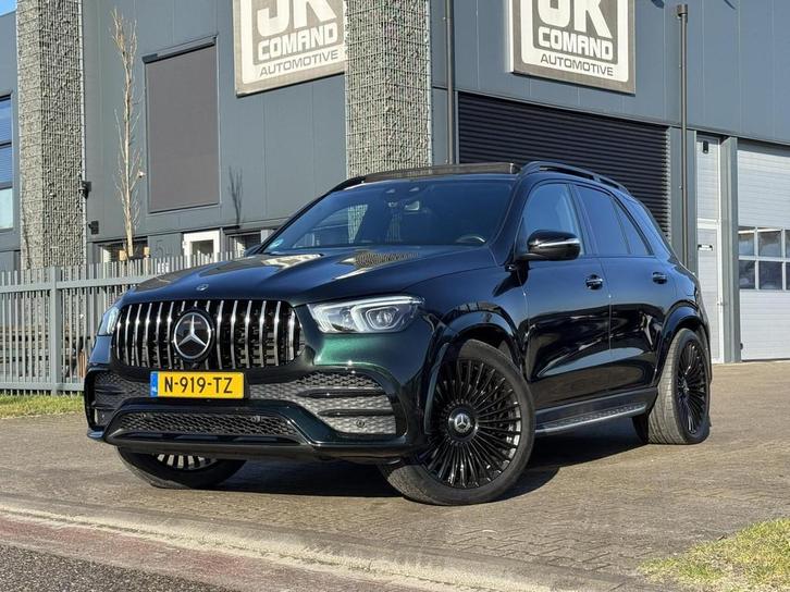 Mercedes GLE-klasse 350e 4MATIC Premium Plus|Pano|360°camer, Auto's, Mercedes-Benz, Bedrijf, Te koop, GLE, 360° camera, 4x4, ABS