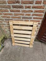 Bovenkant van pallet 60x80 cm, Doe-het-zelf en Verbouw, Hout en Planken, Ophalen, Gebruikt, 50 mm of meer, Minder dan 200 cm
