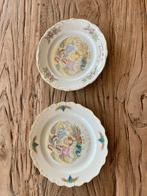 2 communie bordjes, Antiek en Kunst, Antiek | Servies los, Ophalen of Verzenden