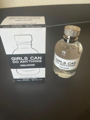 Zadig EDP 90ml Girls can do anything  beschikbaar voor biedingen