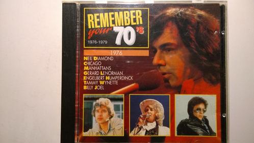 Remember Your 70's 1976, Cd's en Dvd's, Cd's | Verzamelalbums, Zo goed als nieuw, Pop, Ophalen of Verzenden