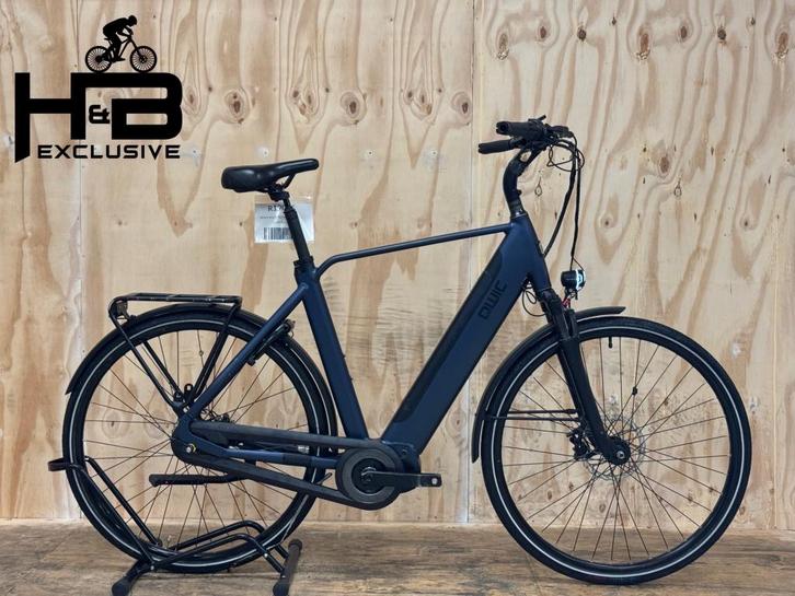 Qwic Premium i MN7+ E-Bike Shimano Nexus, Fietsen en Brommers, Elektrische fietsen, Zo goed als nieuw, Qwic, 55 tot 59 cm, 50 km per accu of meer