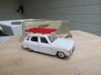 Norev No 162 Renault 6 WIT Voiture Ski met doosje, Hobby en Vrije tijd, Modelauto's | 1:43, Ophalen of Verzenden, Gebruikt, Auto