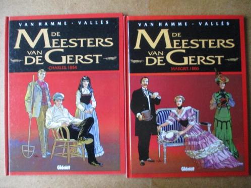 w0859 de meesters van de gerst 8x hc, Boeken, Stripboeken, Gelezen, Ophalen