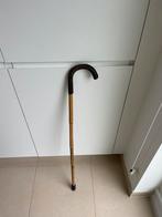 een bamboe wandelstok ( zoldervondst  ), Diversen, Wandelstokken, Ophalen of Verzenden, Zo goed als nieuw