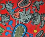 Corneille, litho 165/200 - gesigneerd l.o. - 1992, Ophalen