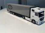 Cse mercdes actros  t.t.a.s theunissen transport 1:50, Ophalen of Verzenden, Zo goed als nieuw, Bus of Vrachtwagen, Wsi