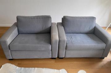 Blauwe loveseats beschikbaar voor biedingen