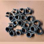 Grote partij nieuwe beugels staal met rubberen inlage, Ophalen, ., Nieuw, .