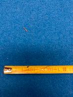 Blauwe Kvadrat Tonus 3 Wollen Meubelstof - 127x48cm, Wol, Blauw, 120 cm of meer, Nieuw