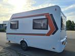 Weinsberg CaraOne 390 QD, Caravans en Kamperen, Caravans, Overige merken, Bedrijf, Treinzit, 750 - 1000 kg