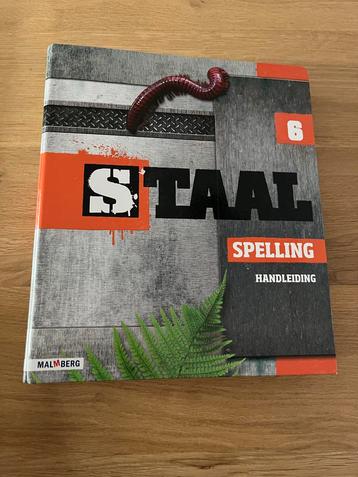 Staal Spelling Handleiding groep 6 beschikbaar voor biedingen